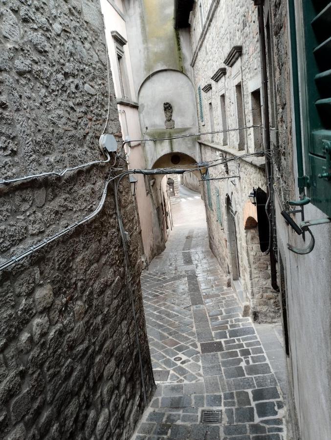 Apartamento Casa Della Chiocciola Castel del Piano  Exterior foto