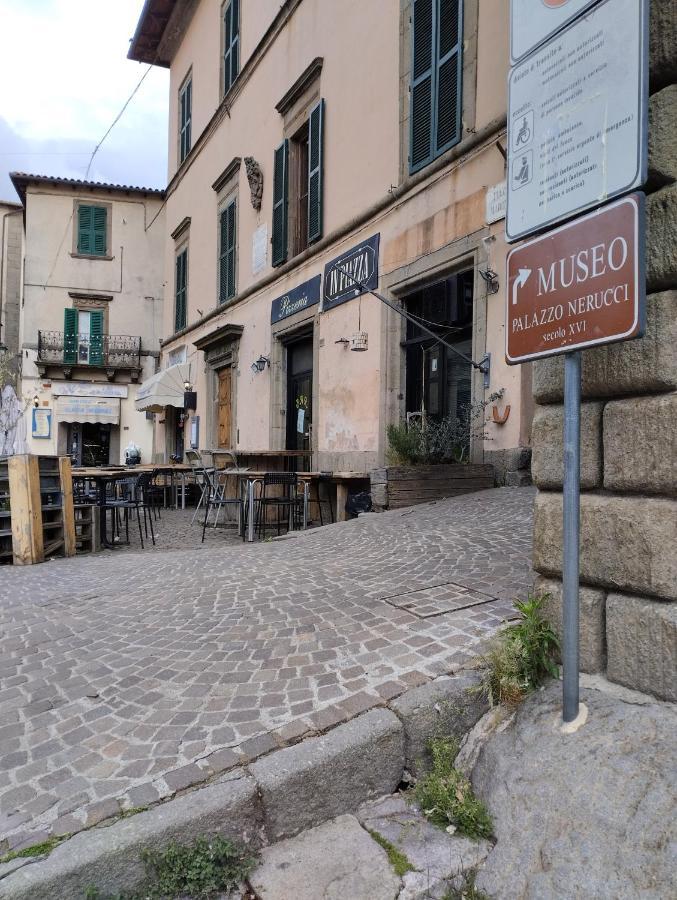 Apartamento Casa Della Chiocciola Castel del Piano  Exterior foto