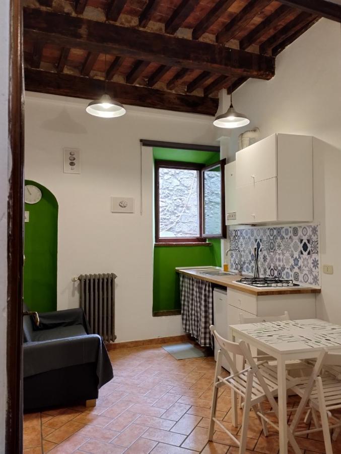 Apartamento Casa Della Chiocciola Castel del Piano  Exterior foto