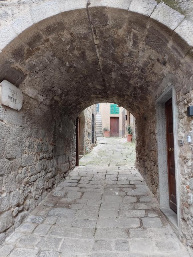Apartamento Casa Della Chiocciola Castel del Piano  Exterior foto